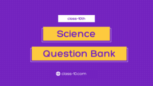 Read more about the article 10th Science Question Bank 2012